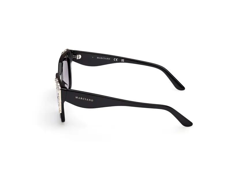 Guess by Marciano Occhiali da sole Donna Nero 876416 miniatura 2