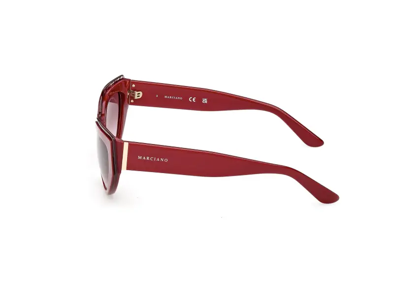 Guess by Marciano Occhiali da sole Donna Bordeaux 3771236 miniatura 3