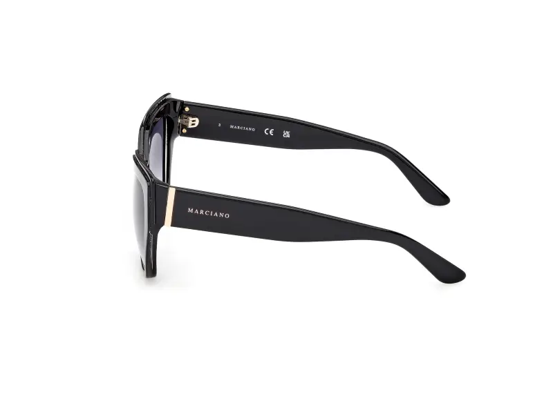 Guess by Marciano Occhiali da sole Donna Nero 3773732 miniatura 3