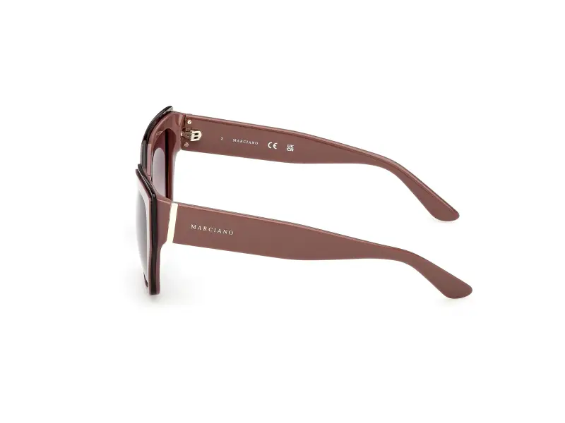 Guess by Marciano Occhiali da sole Donna Beige 3770990 miniatura 3