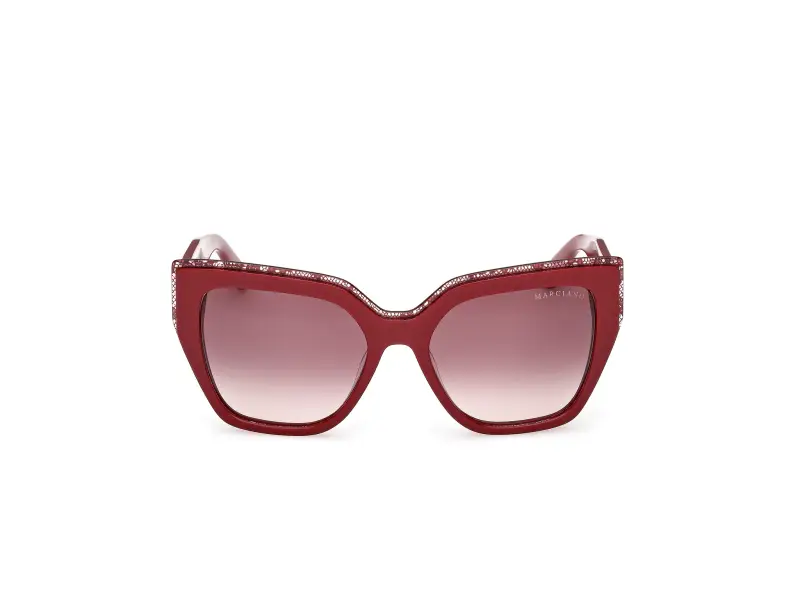 Guess by Marciano Occhiali da sole Donna Bordeaux 3771235 miniatura 2