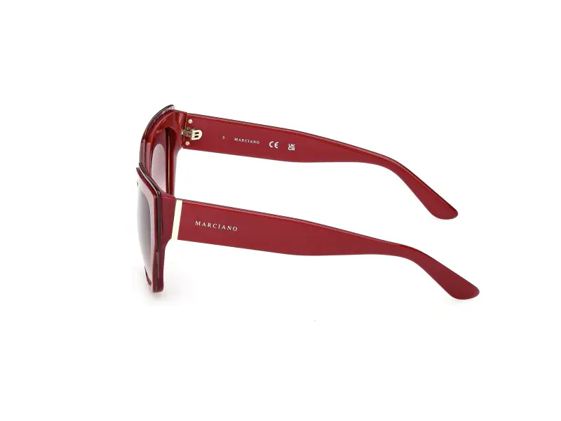 Guess by Marciano Occhiali da sole Donna Bordeaux 3771235 miniatura 3