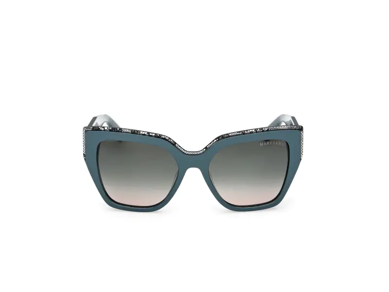 Guess by Marciano Occhiali da sole Donna Turchese 3774456 miniatura 2