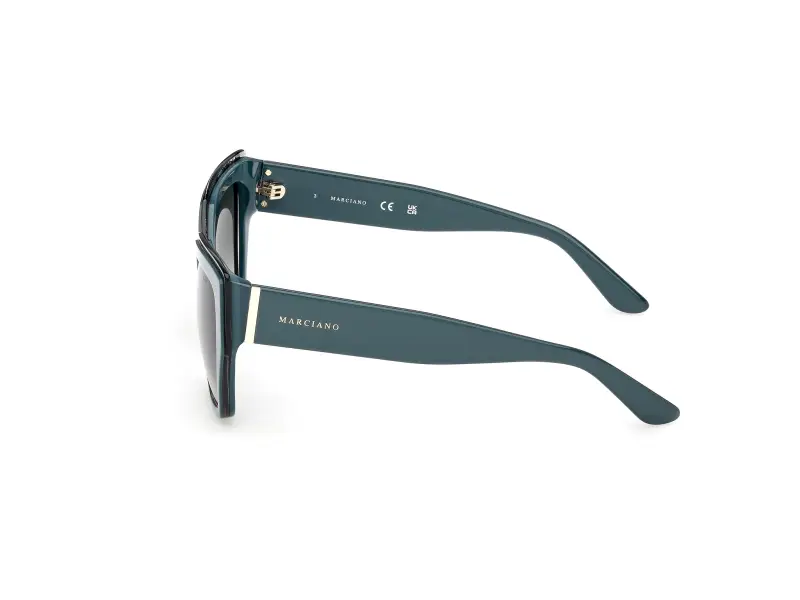 Guess by Marciano Occhiali da sole Donna Turchese 3774456 miniatura 3