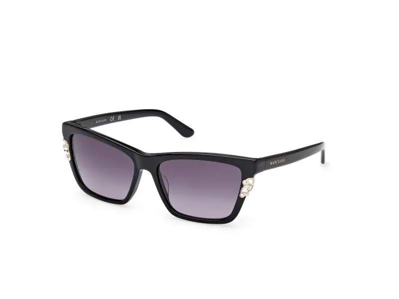 Guess by Marciano Occhiali da sole Donna Nero 3773731