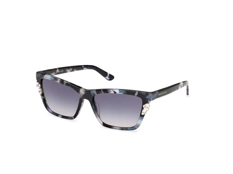 Guess by Marciano Occhiali da sole Donna Blu 3771124