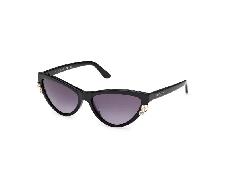 Guess by Marciano Occhiali da sole Donna Nero 3773730