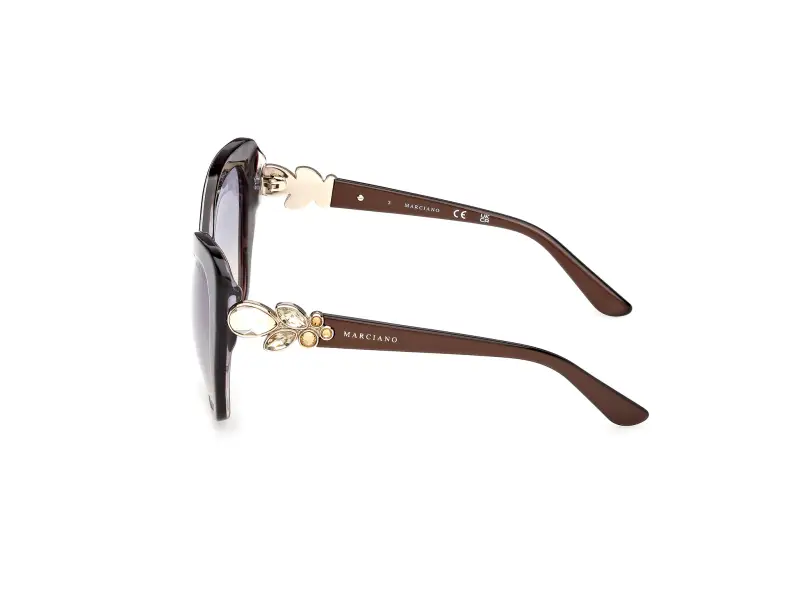 Guess by Marciano Occhiali da sole Donna Blu 3773266 miniatura 3