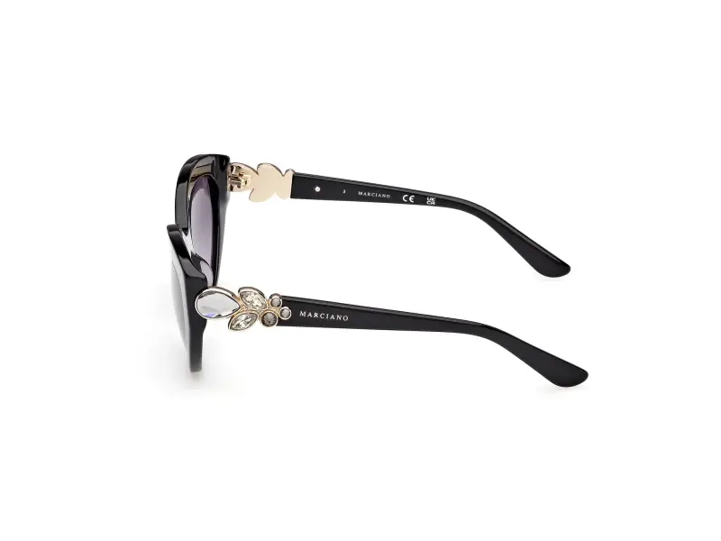 Guess by Marciano Occhiali da sole Donna Nero 3773728 miniatura 3
