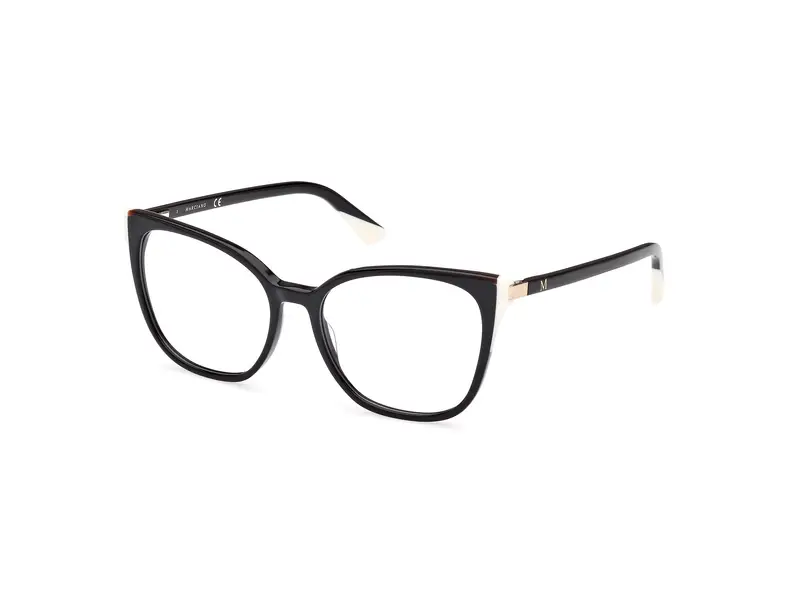 Guess by Marciano Donna GM0390 5 Montature da vista Acetato Nero  Cat Eye Normale
