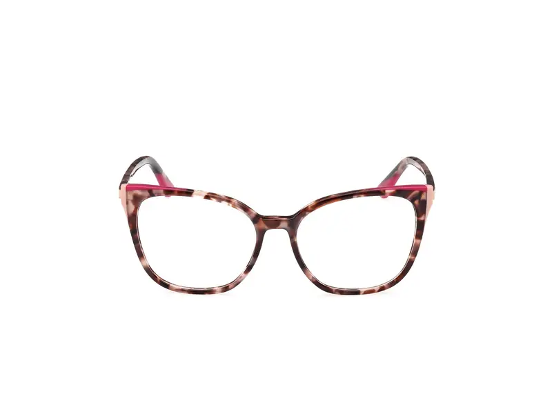 Guess by Marciano Donna GM0390 74 Montature da vista Acetato Rosa Cat Eye Normale miniatura 2