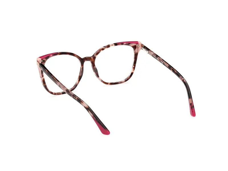 Guess by Marciano Donna GM0390 74 Montature da vista Acetato Rosa Cat Eye Normale miniatura 3