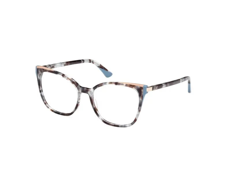 Guess by Marciano Donna GM0390 92 Montature da vista Acetato Blu  Cat Eye Normale
