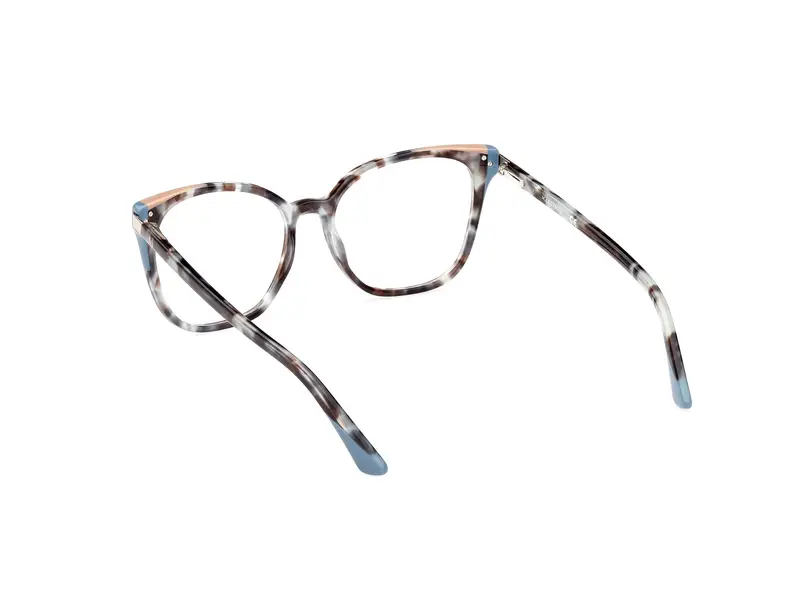 Guess by Marciano Donna GM0390 92 Montature da vista Acetato Blu Cat Eye Normale miniatura 3