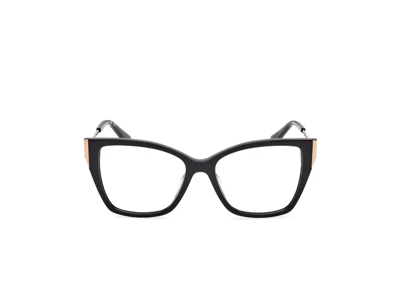Guess by Marciano Donna GM0399 1 Montature da vista Acetato Nero Squadrata Normale miniatura 2