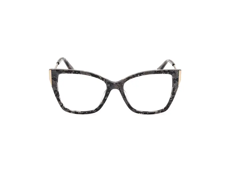 Guess by Marciano Donna GM0399 20 Montature da vista Acetato Grigio Squadrata Normale miniatura 2