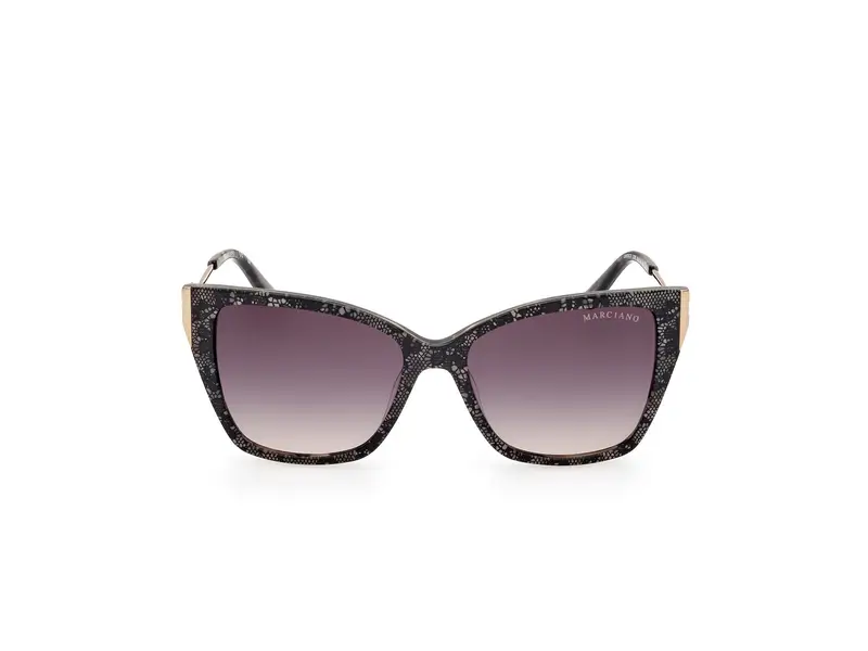 Guess by Marciano Occhiali da sole Donna Grigio 875801 miniatura 2