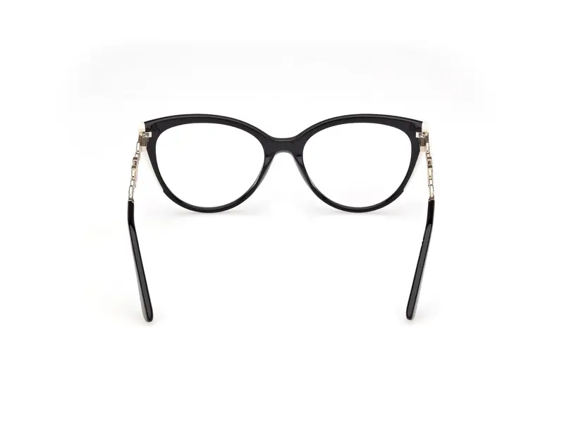 Guess by Marciano Donna GM50006 1 Montature da vista Acetato Nero Cat Eye Normale miniatura 3