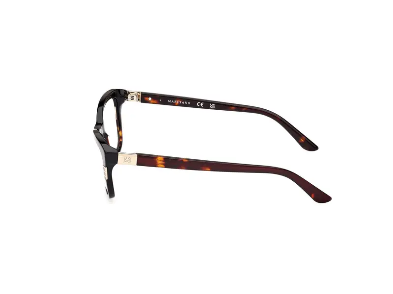 Guess by Marciano Donna GM50010 5 Montature da vista Acetato Nero Squadrata Normale miniatura 2