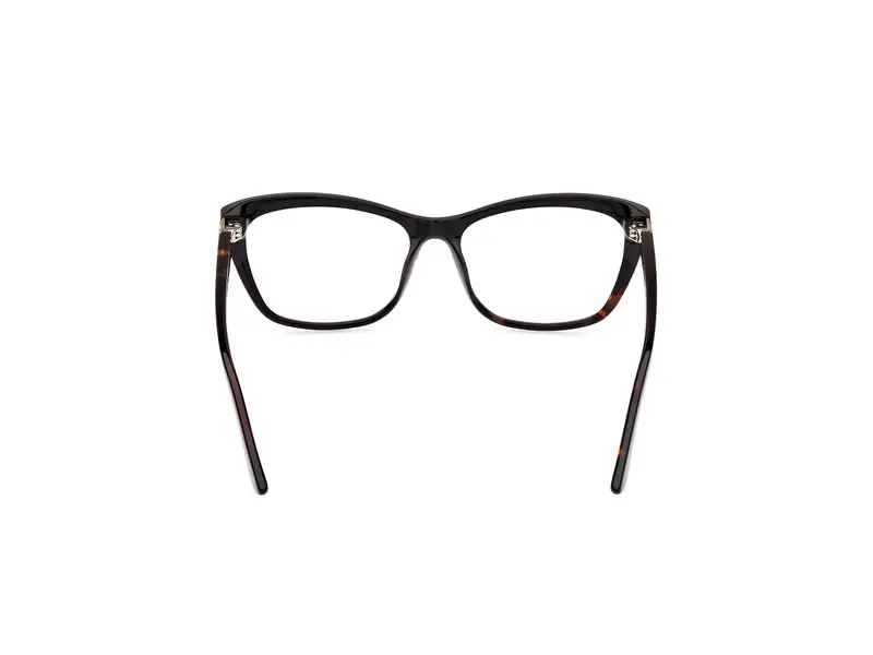 Guess by Marciano Donna GM50010 5 Montature da vista Acetato Nero Squadrata Normale miniatura 3