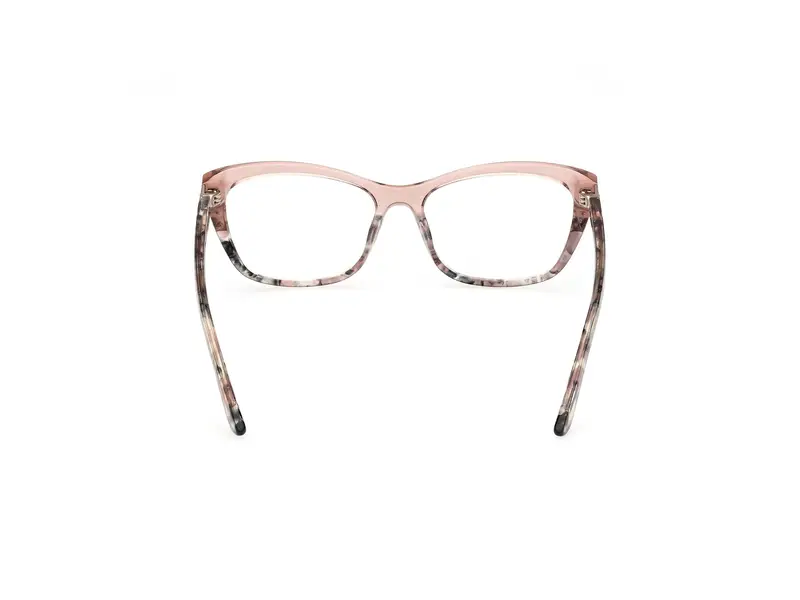 Guess by Marciano Donna GM50010 53 Montature da vista Acetato Havana Squadrata Normale miniatura 3