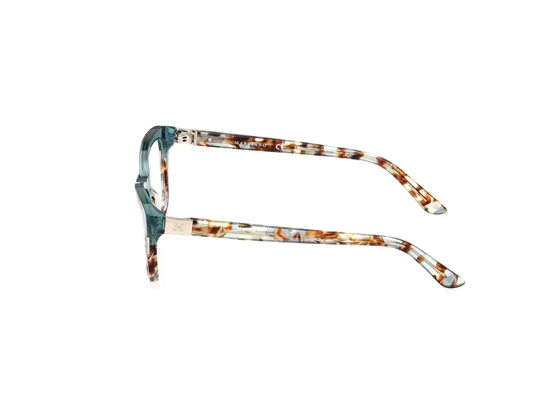 Guess by Marciano Donna GM50010 87 Montature da vista Acetato Turchese Squadrata Normale miniatura 2