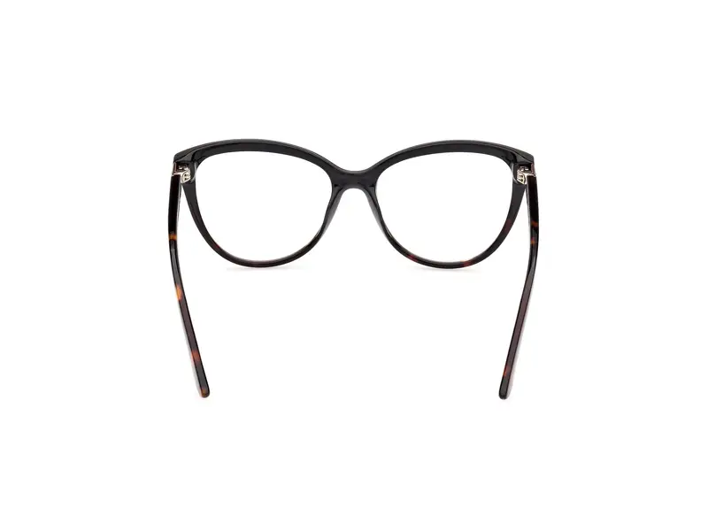 Guess by Marciano Donna GM50011 5 Montature da vista Acetato Nero Cat Eye Normale miniatura 3