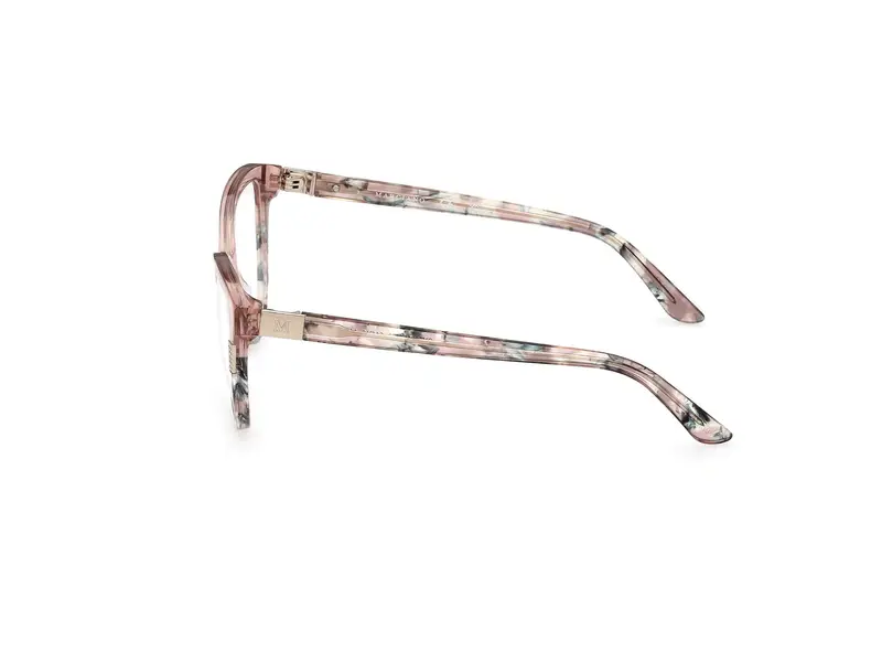 Guess by Marciano Donna GM50011 53 Montature da vista Acetato Havana Cat Eye Normale miniatura 2