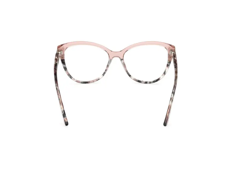 Guess by Marciano Donna GM50011 53 Montature da vista Acetato Havana Cat Eye Normale miniatura 3