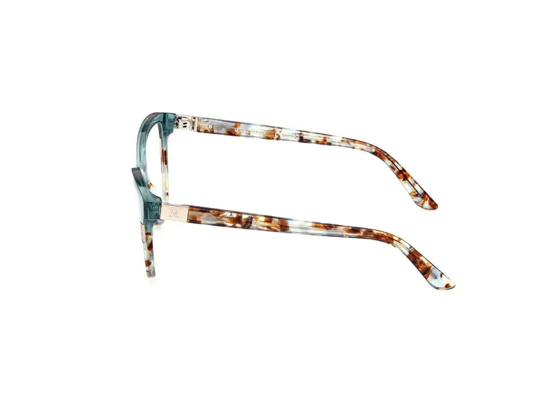Guess by Marciano Donna GM50011 87 Montature da vista Acetato Turchese Cat Eye Normale miniatura 2