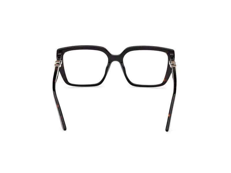 Guess by Marciano Donna GM50013 5 Montature da vista Acetato Nero Squadrata Normale miniatura 3