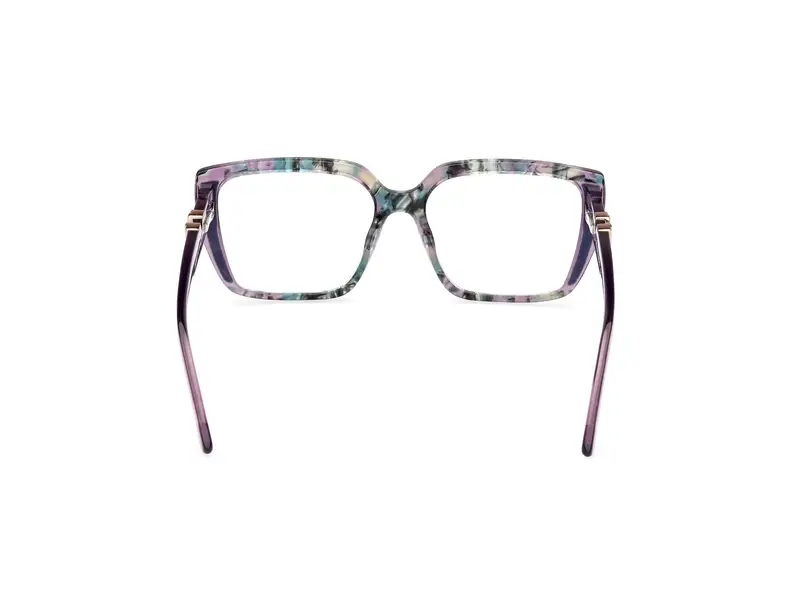 Guess by Marciano Donna GM50013 83 Montature da vista Acetato Viola Squadrata Normale miniatura 3