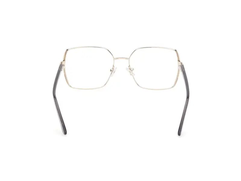 Guess by Marciano Donna GM50014 20 Montature da vista Metallo Grigio Squadrata Normale miniatura 3