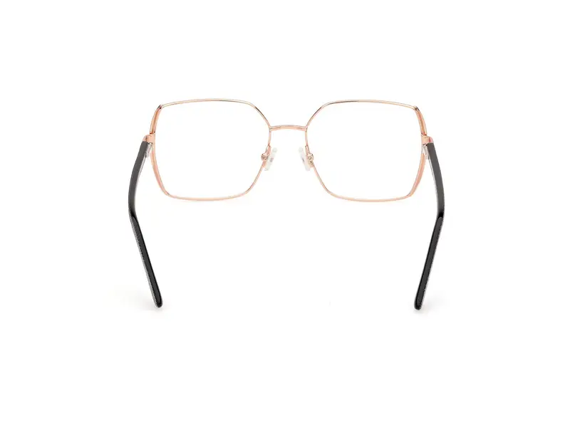 Guess by Marciano Donna GM50014 5 Montature da vista Metallo Nero Squadrata Normale miniatura 3