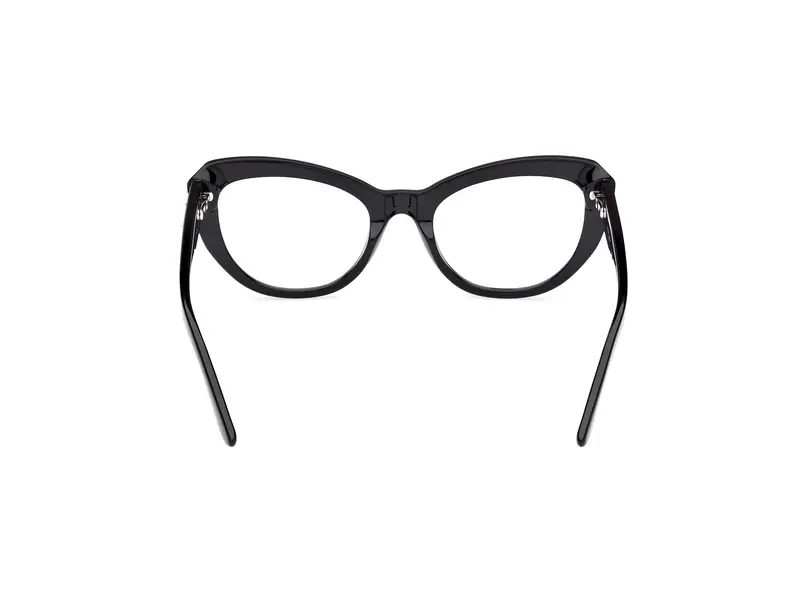 Guess by Marciano Donna GM50016 1 Montature da vista Acetato Nero Cat Eye Normale miniatura 3