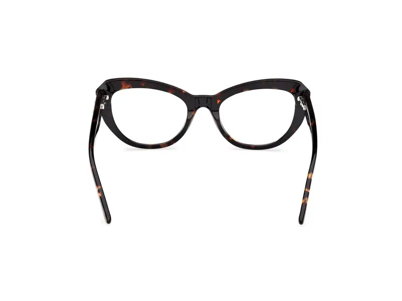 Guess by Marciano Donna GM50016 52 Montature da vista Acetato Havana Cat Eye Normale miniatura 3