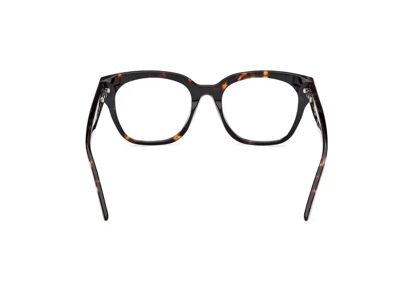 Guess by Marciano Donna GM50017 52 Montature da vista Acetato Havana Squadrata Normale miniatura 3