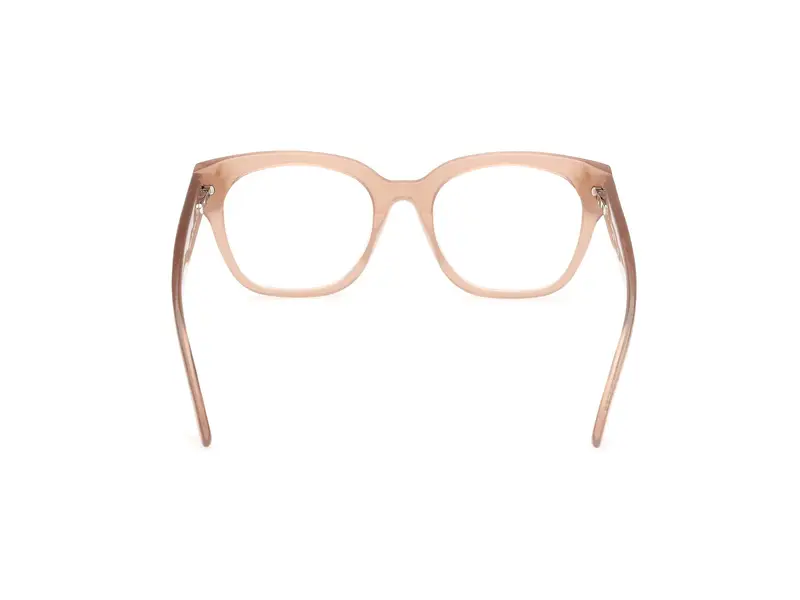 Guess by Marciano Donna GM50017 59 Montature da vista Acetato Beige Squadrata Normale miniatura 3