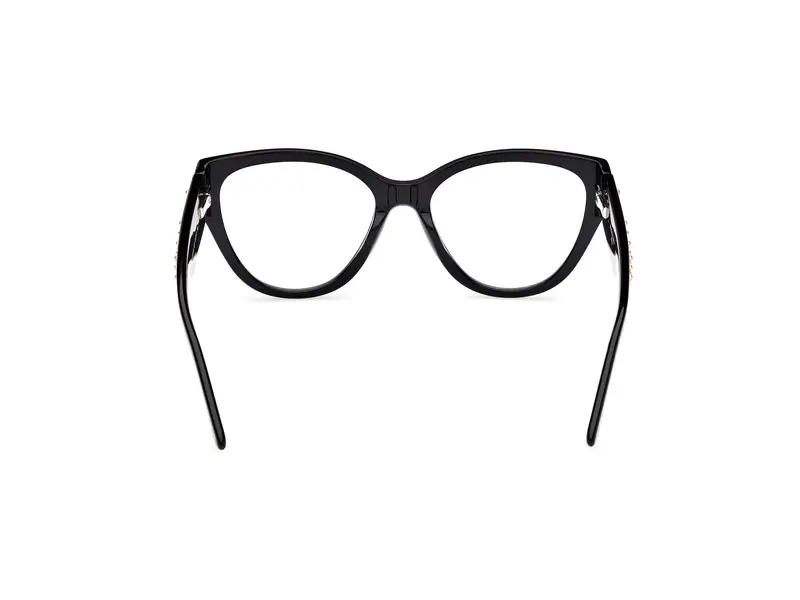 Guess by Marciano Donna GM50018 1 Montature da vista Acetato Nero Cat Eye Normale miniatura 3