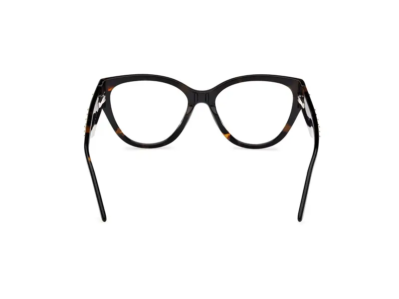 Guess by Marciano Donna GM50018 52 Montature da vista Acetato Havana Cat Eye Normale miniatura 3