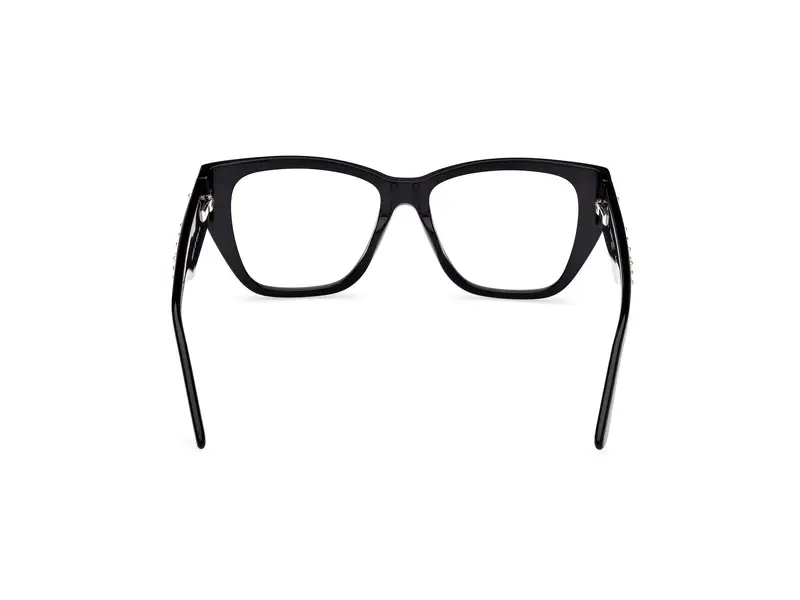 Guess by Marciano Donna GM50019 1 Montature da vista Acetato Nero Squadrata Normale miniatura 3