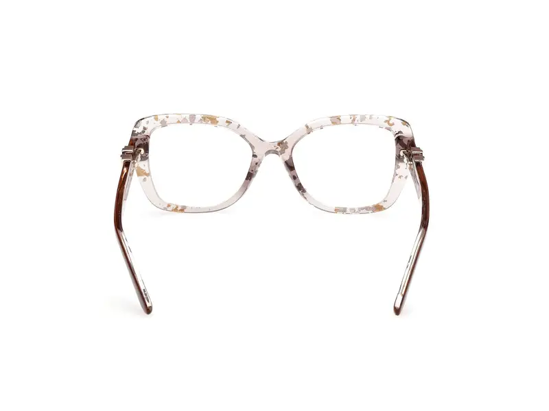 Guess by Marciano Donna GM50027 050 Montature da vista Acetato Marrone Squadrata Normale miniatura 3
