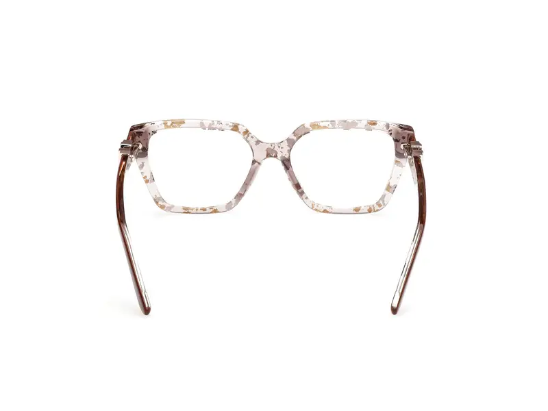 Guess by Marciano Donna GM50028 050 Montature da vista Acetato Marrone Squadrata Normale miniatura 3