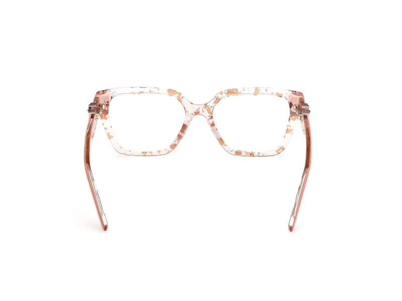 Guess by Marciano Donna GM50028 074 Montature da vista Acetato Rosa Squadrata Normale miniatura 3
