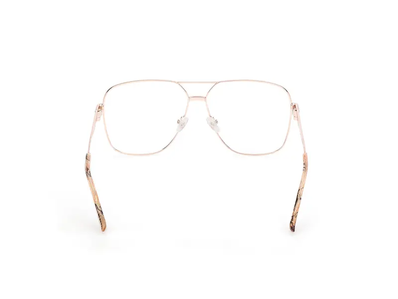 Guess by Marciano Donna GM50029 028 Montature da vista Metallo Oro Squadrata Normale miniatura 3