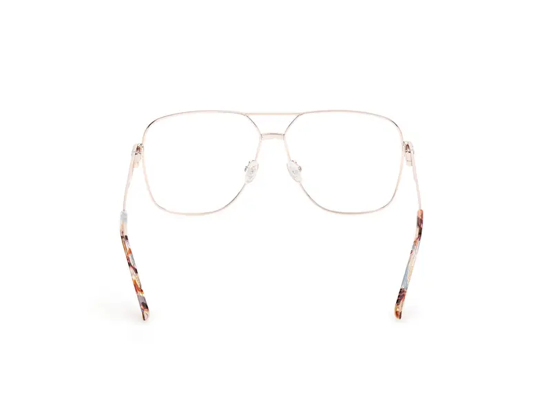 Guess by Marciano Donna GM50029 032 Montature da vista Metallo Oro Squadrata Normale miniatura 3