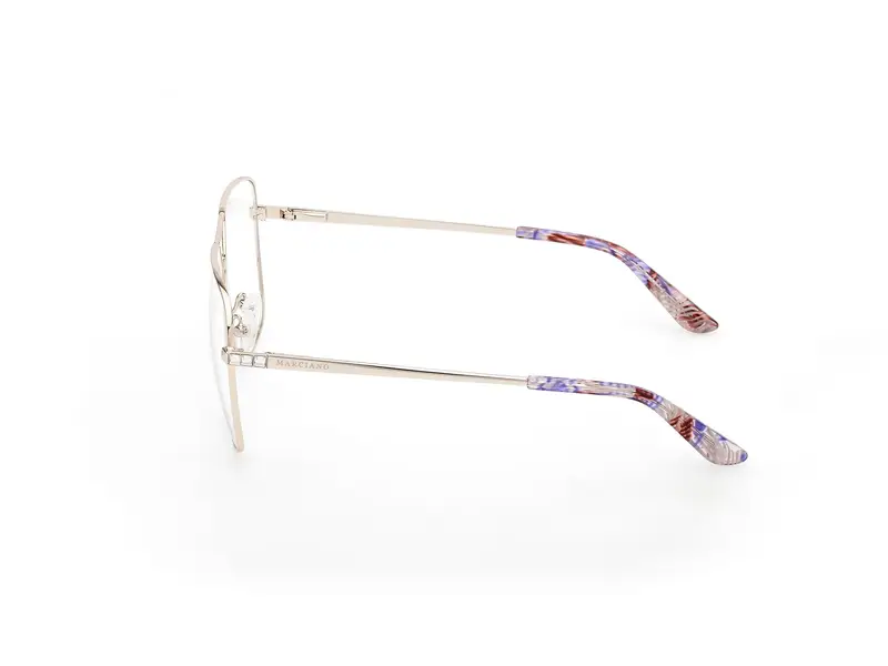 Guess by Marciano Donna GM50029 033 Montature da vista Metallo Oro Squadrata Normale miniatura 2