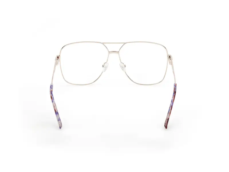 Guess by Marciano Donna GM50029 033 Montature da vista Metallo Oro Squadrata Normale miniatura 3