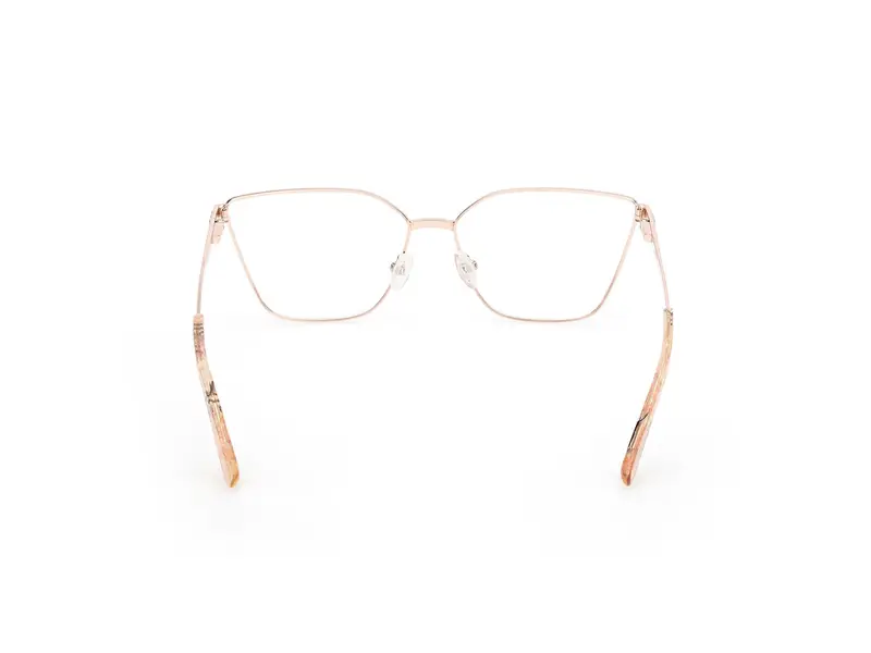 Guess by Marciano Donna GM50030 028 Montature da vista Metallo Oro Cat Eye Normale miniatura 3