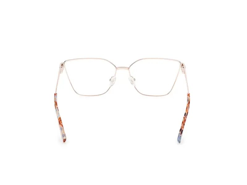 Guess by Marciano Donna GM50030 032 Montature da vista Metallo Oro Cat Eye Normale miniatura 3